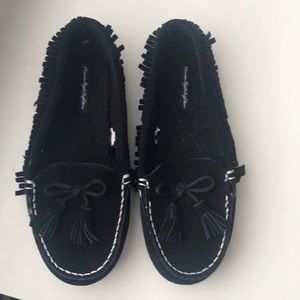 AEO Cozy Moccasins
